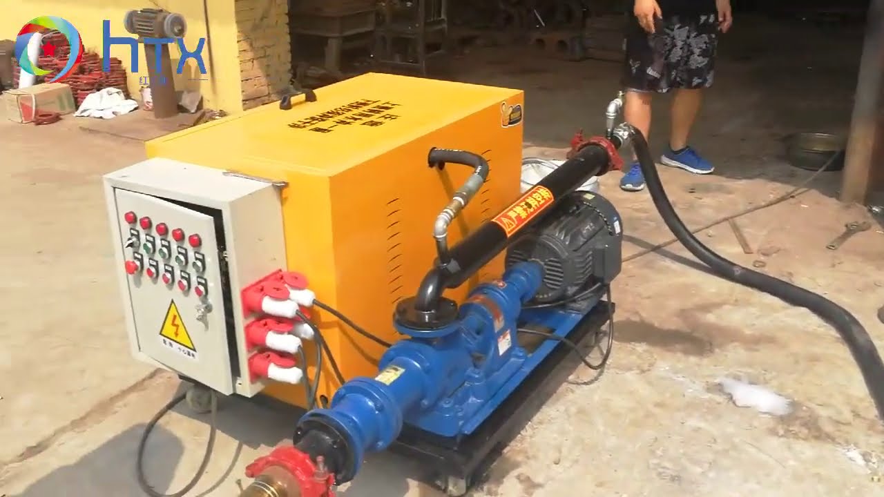 Foam concrete block making machine for clc foam concrete YouTube