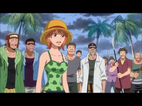 One Piece バルトロメオが語る 麦わら一味の出会い ナミ篇 Youtube