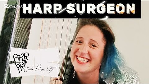 Harp Surgeon episode 1: fingers "sink" too much into the strings!