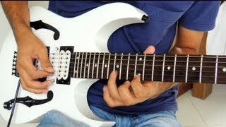 Video thumbnail of "Avenged Sevenfold - Afterlife (Guitar Cover)"