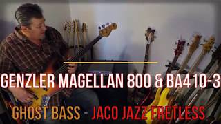 Fretless Fun With My Ghost Bass Jaco Jazz - Andy Irvine