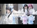 京都着物┊︎量産型&ホビ垢おすすめ京都で1番かわいい着物レビュー🩵 ⟡.·