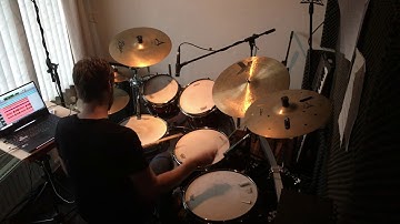 Uptown Funk Drum Cover (Mark Ronson ft.  Bruno Mars)