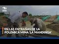 ¿Qué dicen las autoridades sobre explotación ilegal de oro en mina de Cáceres, Antioquia?