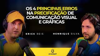 The 4 Main Mistakes in Pricing Graphic Design and Visual Communication [AFACAST 60]