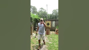 SOG Fasthawk Tomahawk throwing in the Crosshairs on the Board Vol 3