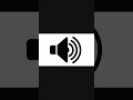 Magic Light Sweep Sound Effect Shorts 