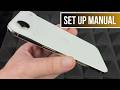 iPhone Air Set Up Manual Guide