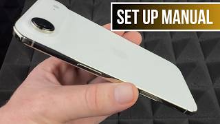iPhone Air Set Up Manual Guide