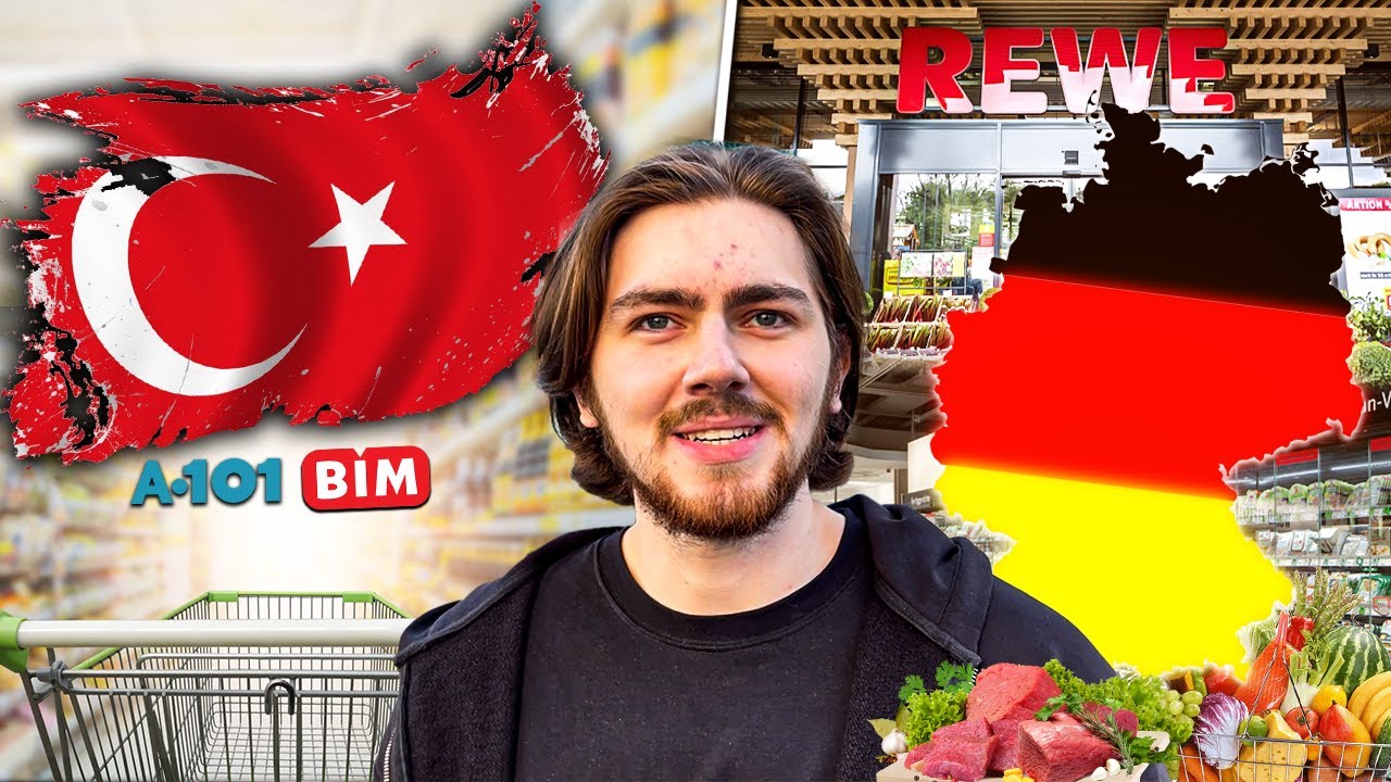 Türkei Vs. Deutschland 🇹🇷🇩🇪 Supermarkt Preisvergleich | AbuGullo