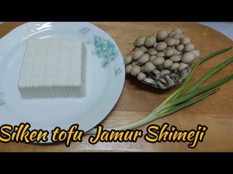 Tumis Tahu Jamur Shimeji