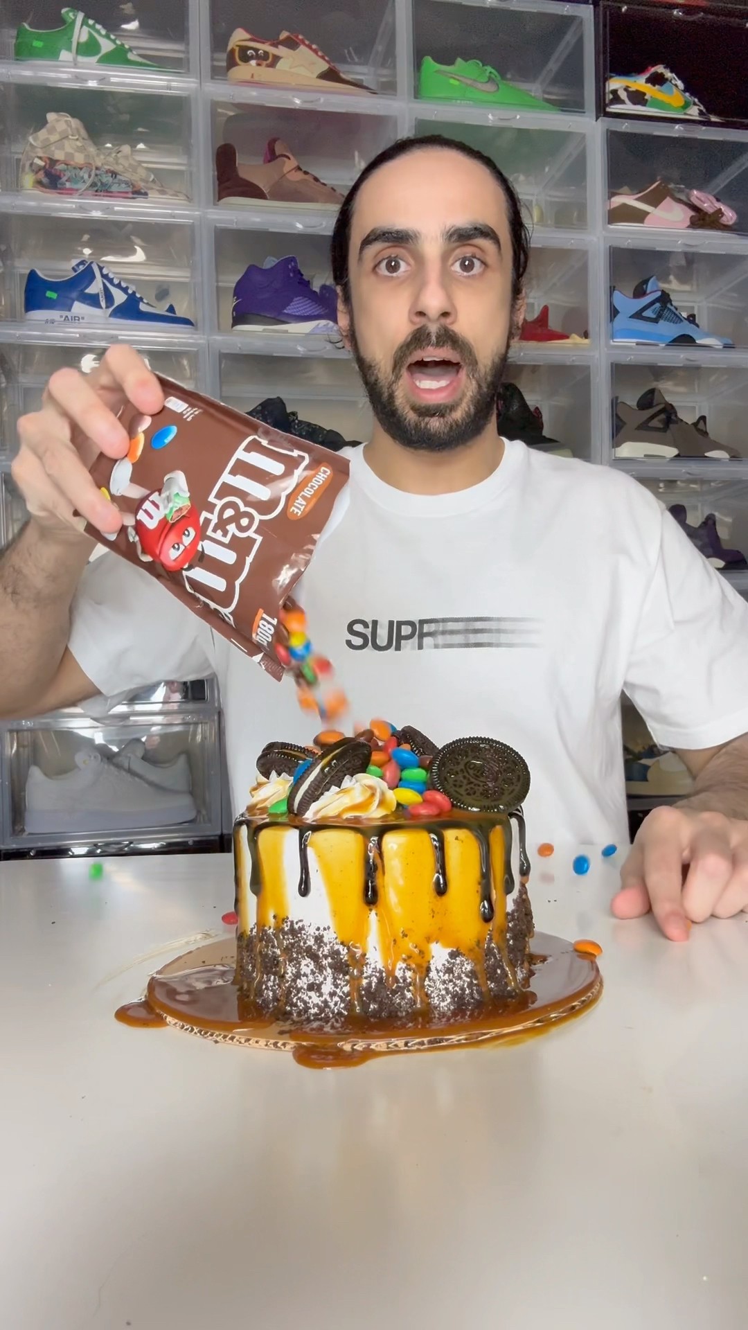 Don’t waste food ? Always keep it So Halal Mode ?? #food #foodwasting #eating #mukbang #foodasmr