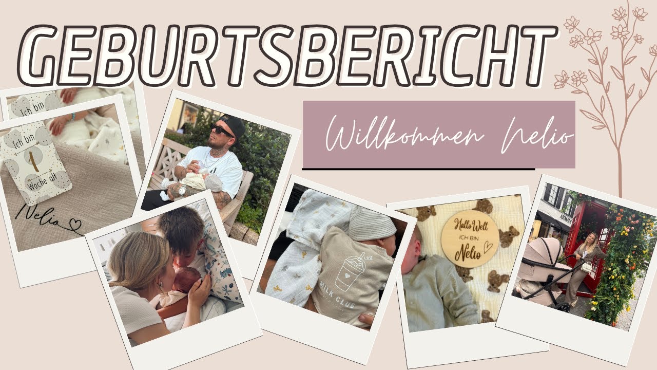 KAISERSCHNITT-GEBURTSBERICHT (POSITIV)/ MÄDCHENNAME 🧸