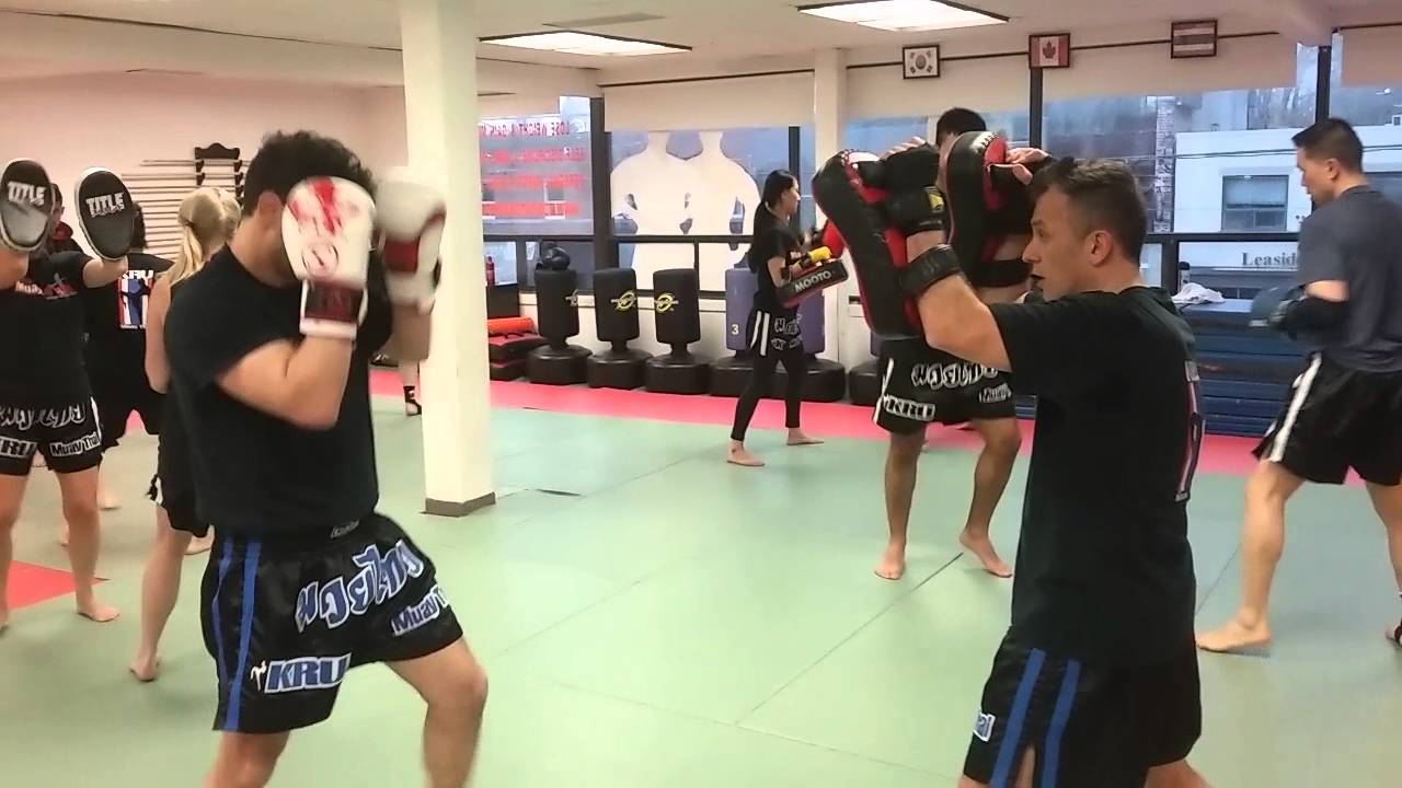 Muay Thai Class Toronto