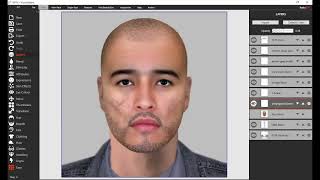 EFIT6 - The world's most advanced computer facial sketch system