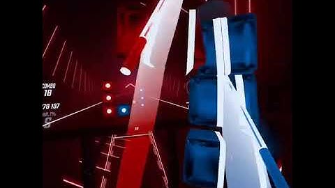 Beat Saber Tetris Remix (Oculus Quest)