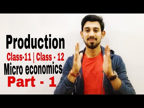 Production function | class 12 | class 11 | Economics