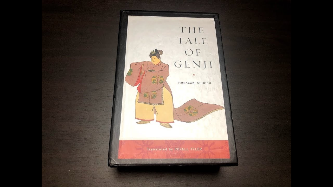 The Tale of Genji 源氏物語　L TYLER英語訳 源氏物語』（ロイヤル・タイラー訳）英訳函入二巻本 
