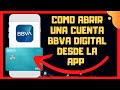 😱😊COMO ABRIR UNA CUENTA BBVA DIGITAL😉