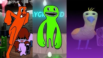 FNF Character Test Gameplay Vs Playground Garten Of Banban In Real Life + Other Characters