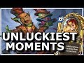 Hearthstone - Best of Unluckiest Moments