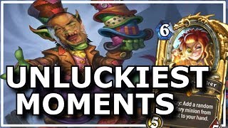 hearthstone best of unluckiest moments