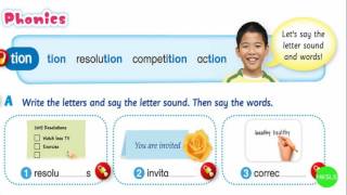 primary 4 english l e 4b 2nd rd p 48 chapter 5 phonics