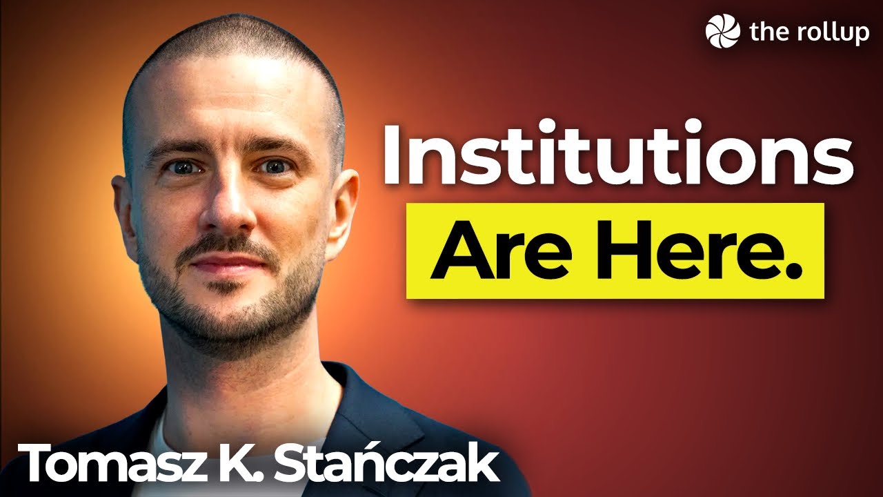 Institutions Now Hold More ETH Than Ethereum Foundation - What This Means  with Tomasz