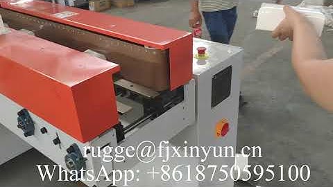 Automatic edge embossing facial tissue paper machine production line