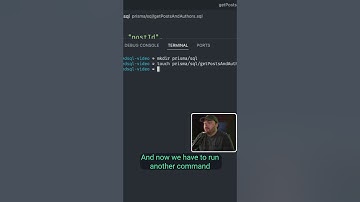 Setting up TypedSQL - type safe raw SQL in Prisma ORM