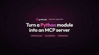 Graftcode Expose MCP (Python)