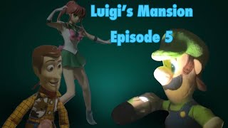 Luigi’s Mansion Episode 5