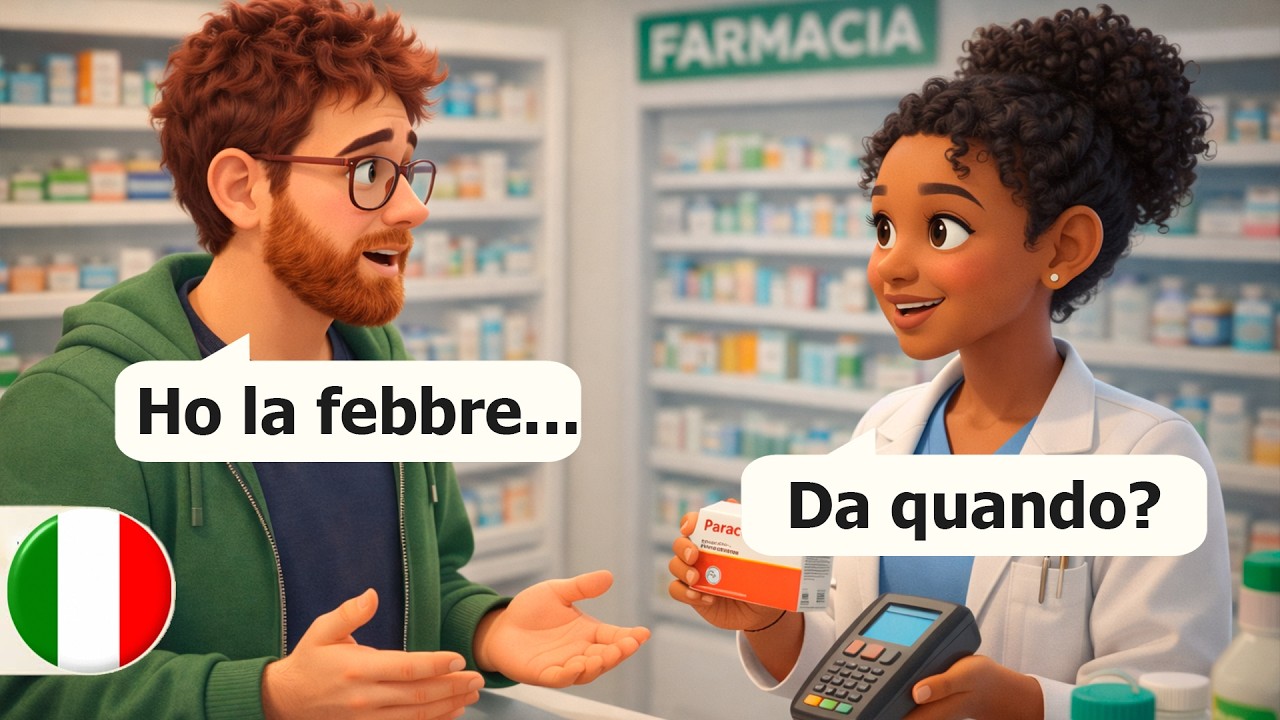 20 минут полезных разговоров на итальянском для начинающих (A1-A2) Ежедневные диалоги на итальянском