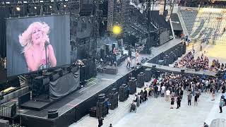 Amyl and The Sniffers at BMO Stadium, Los Angeles