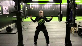 Serrano Squats with Coach Myers Wealth