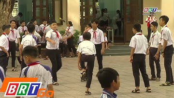 Một điểm sáng trong ngăn chặn bạo lực học đường