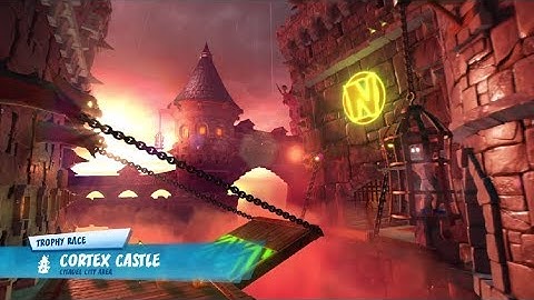 Crash™ Team Racing Nitro-Fueled - Cortex Castle PS4 PRO