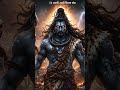 When Mahadev Walks, Even Darkness Trembles 🔱” #mahadev #bholenath #jaimahakal #mahakal