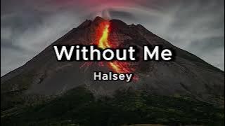 Song Lyrics Without Me - Halsey Translate Indonesia.