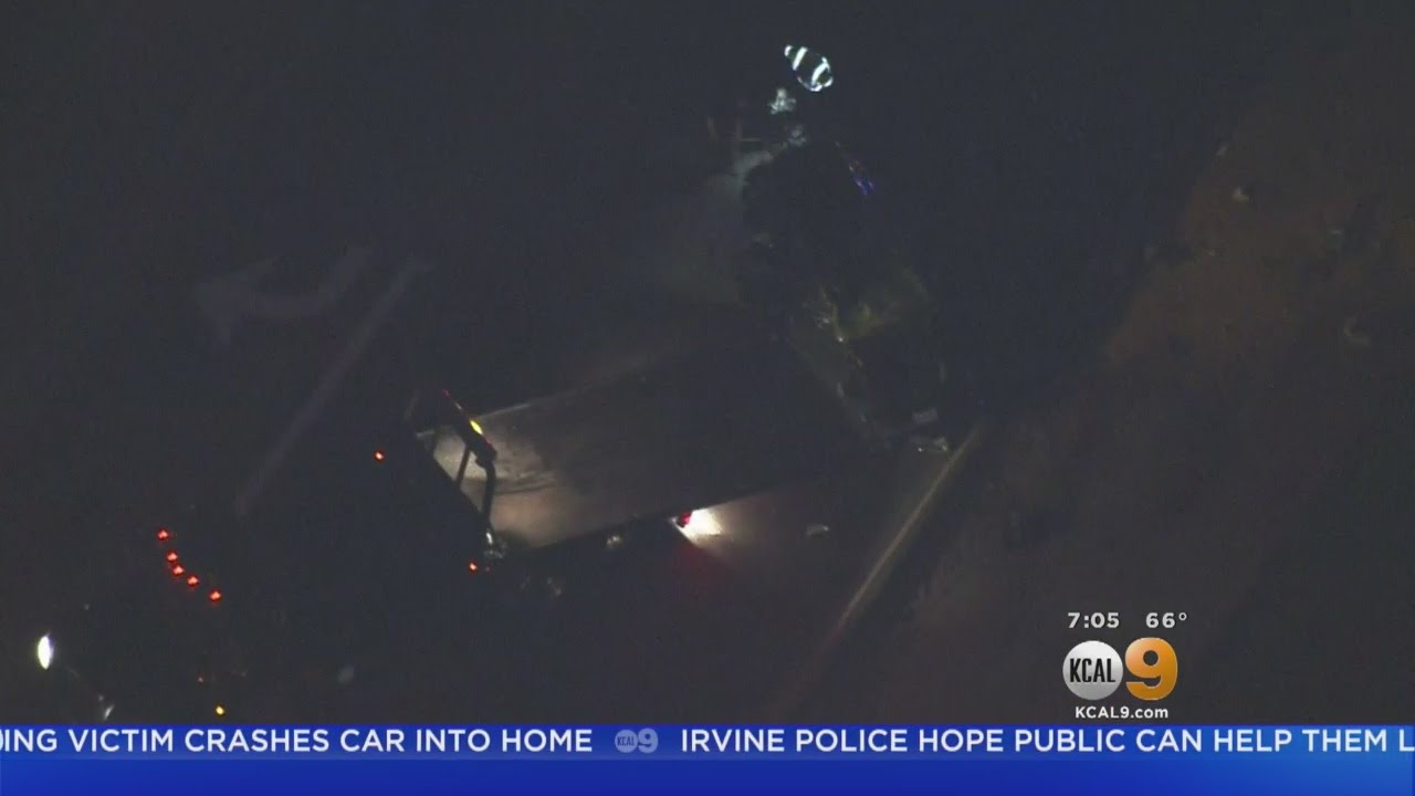 5 Injured In HeadOn Wreck In La Habra Heights YouTube