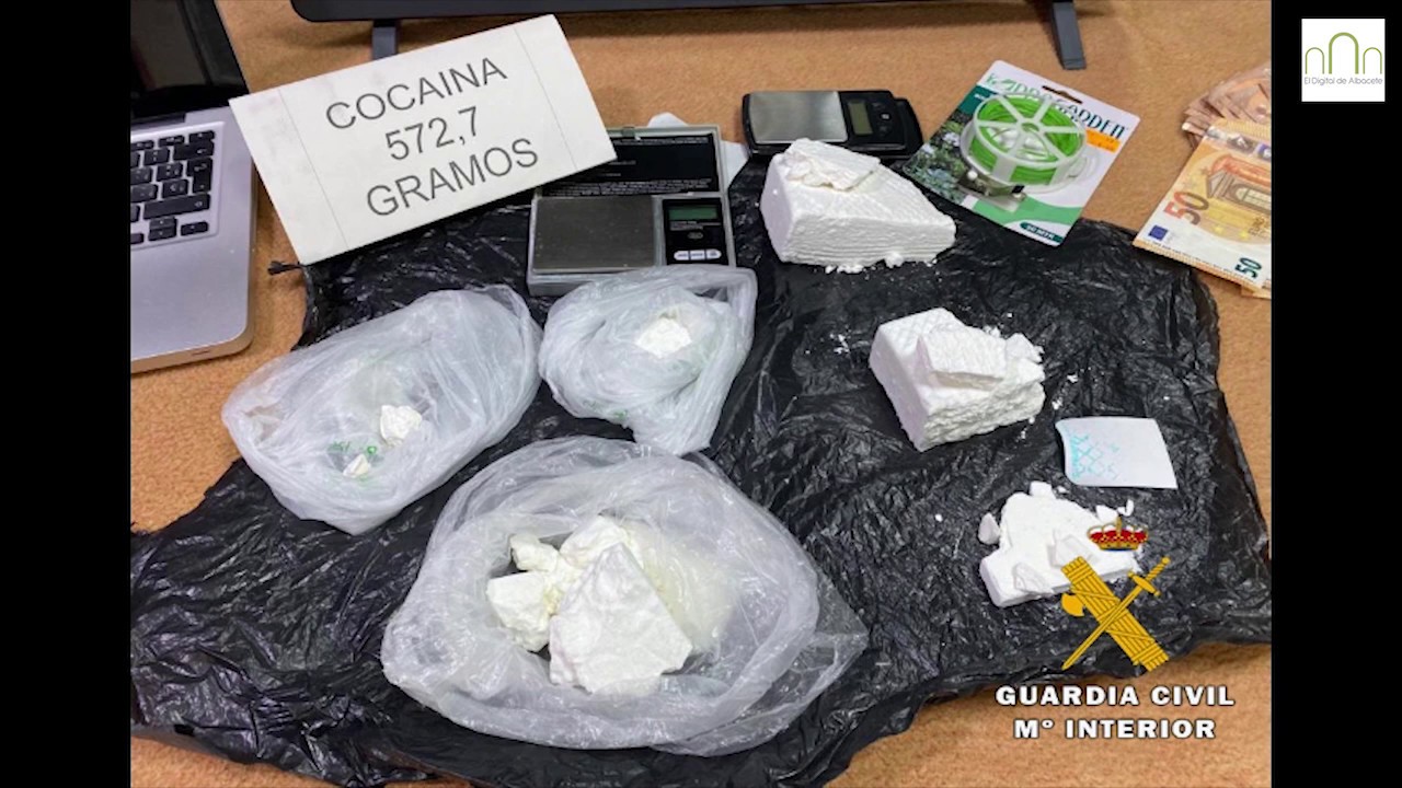 Una importante operación de la Guardia Civil en La Roda acaba con 6 detenidos