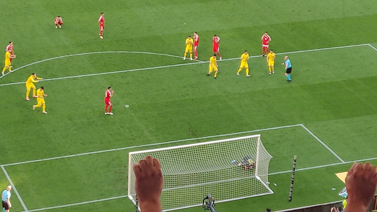 Romania - Srbja -Tadic penalty missed 14.10.2018