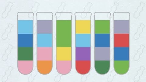 WATER SORT PUZZLE GAME CHALLENGE ASMR 2