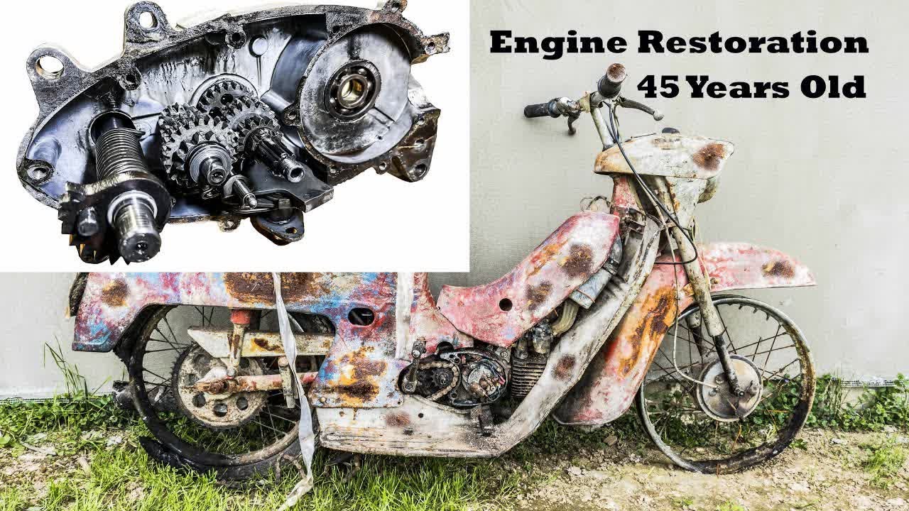 Restauración del Motor de Dos Tiempos Jawa 50 - Parte 3 | Jawa 50 Two-Stroke Engine Revival - Part 3