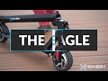 Hover1 eagle electric folding scooter