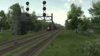 MSTS - CN M420W Train Pack