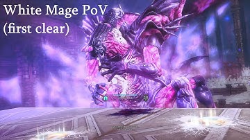 FFXIV: The Final Verse (Quantum Lv 40), WHM PoV (first clear!)
