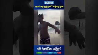 කොග්ගල සුද්දන්ට සද්දෙ දාන මේ චණ්ඩියා කවුද? #ceylonwire news