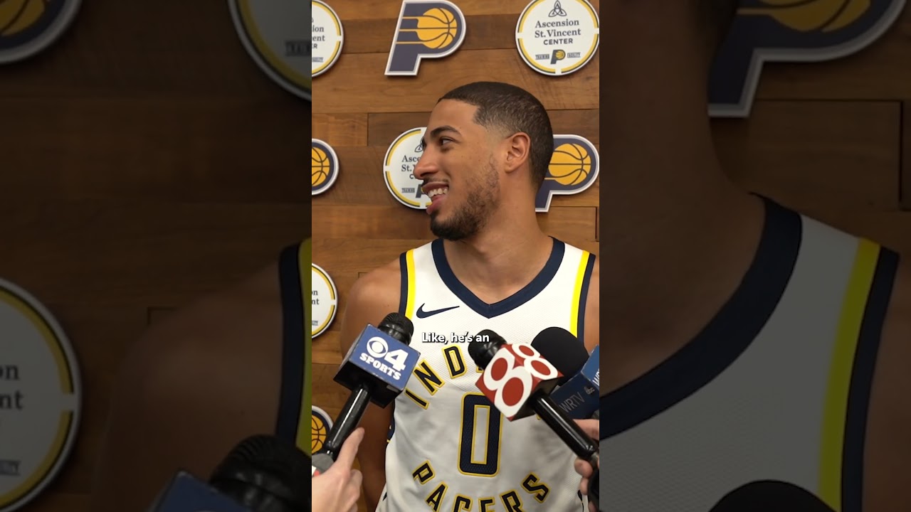 NBA Jam Indiana Pacers Tyrese Haliburton & Bennedict Mathurin