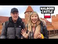 We Didn't Expect THIS in POLAND! World's LARGEST Castle! (MALBORK)